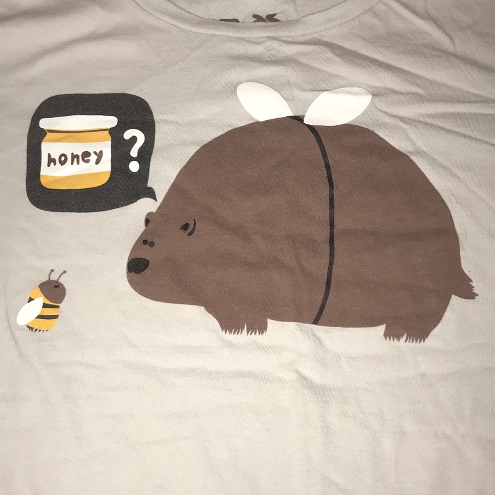 Honeybear tee by Threadless